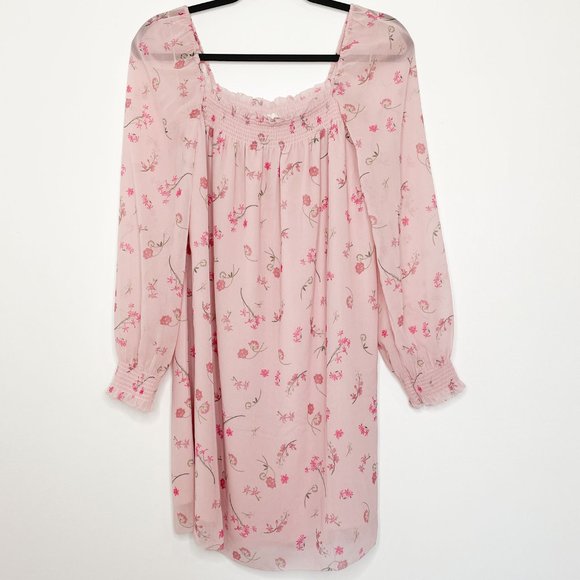 ARITZIA Wilfred Alana Dress "Spring Medley Pink" Small - Picture 3 of 5